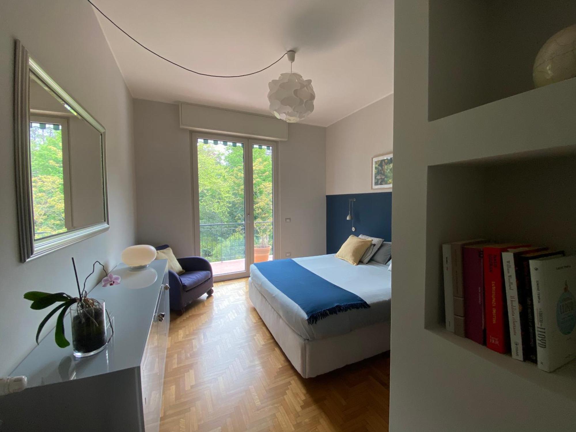 Cosy In The Park Apartment Como Exterior photo