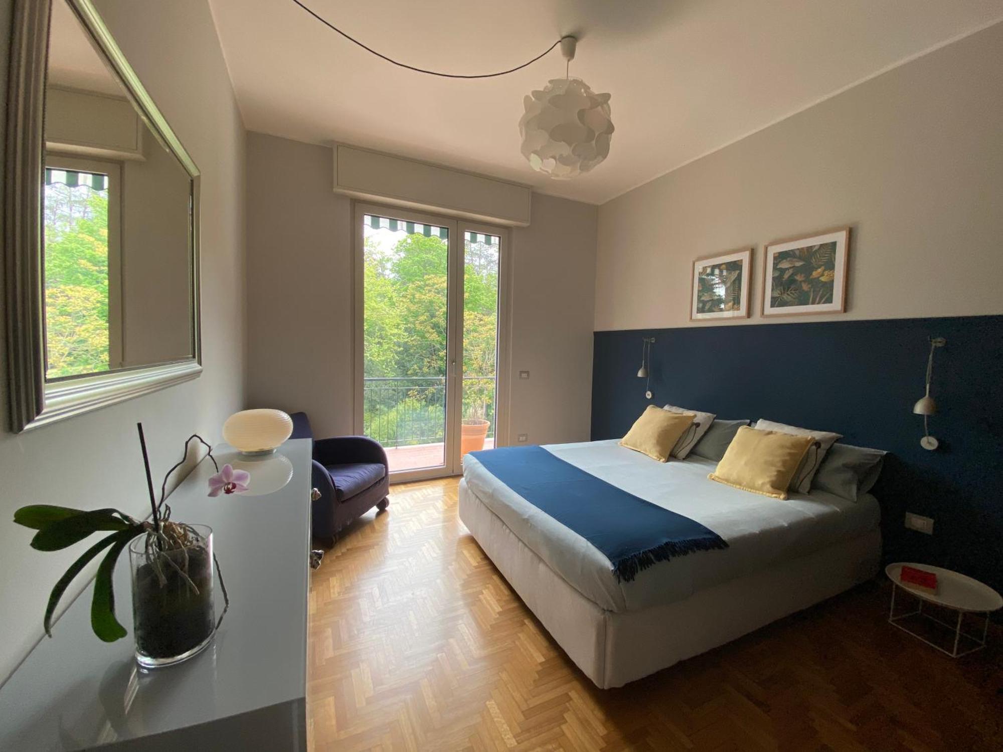 Cosy In The Park Apartment Como Exterior photo