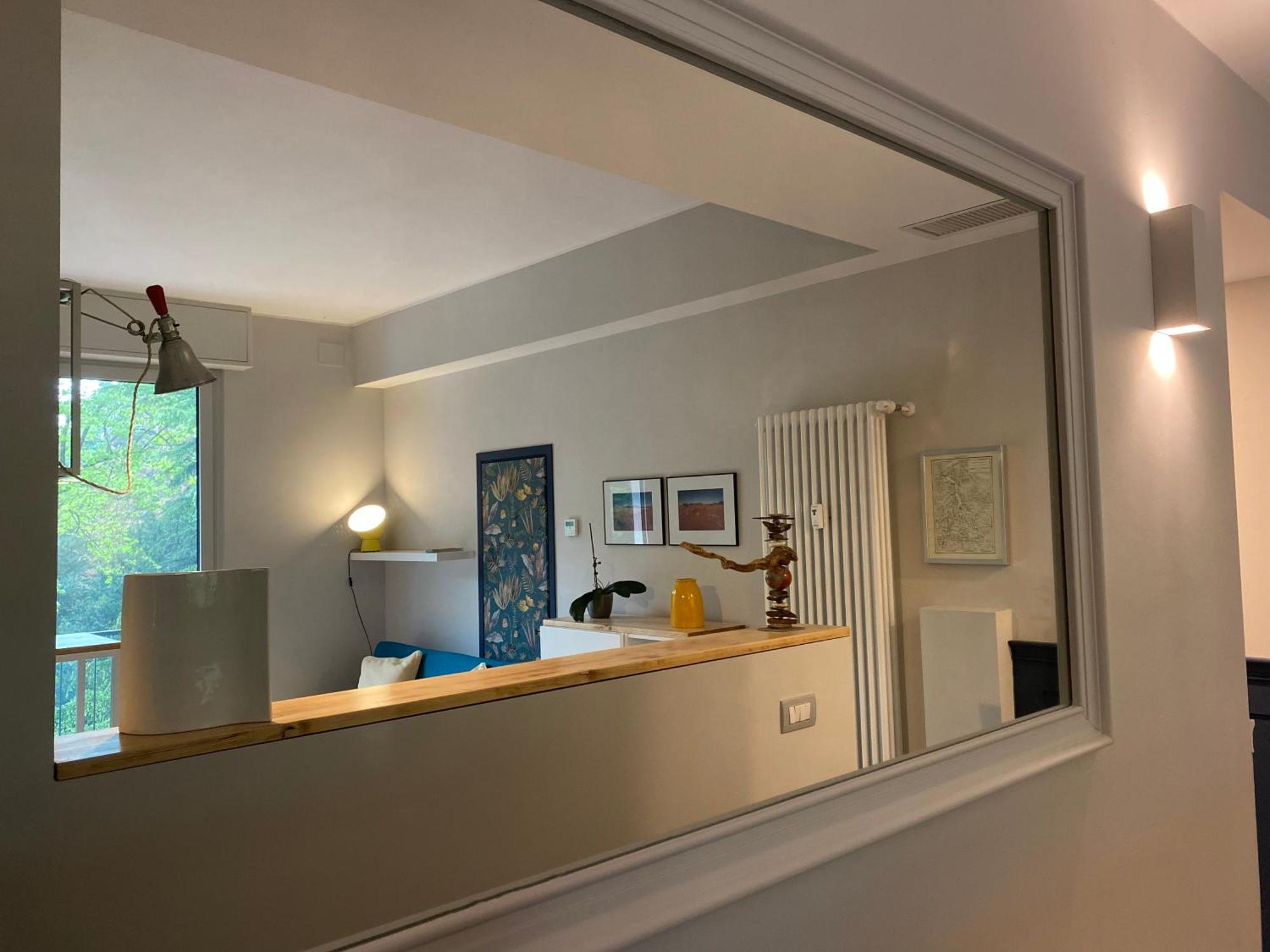 Cosy In The Park Apartment Como Exterior photo