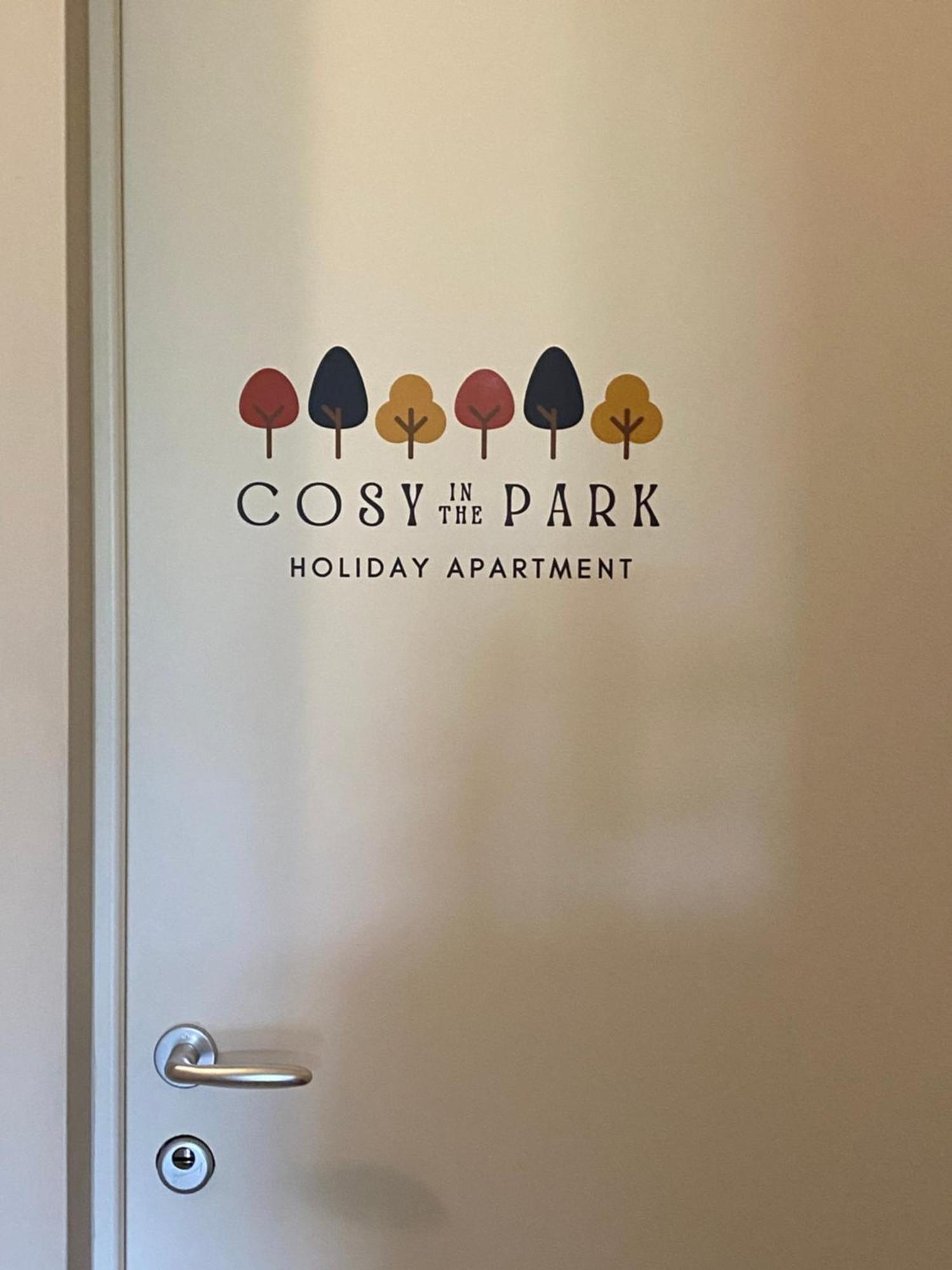 Cosy In The Park Apartment Como Exterior photo