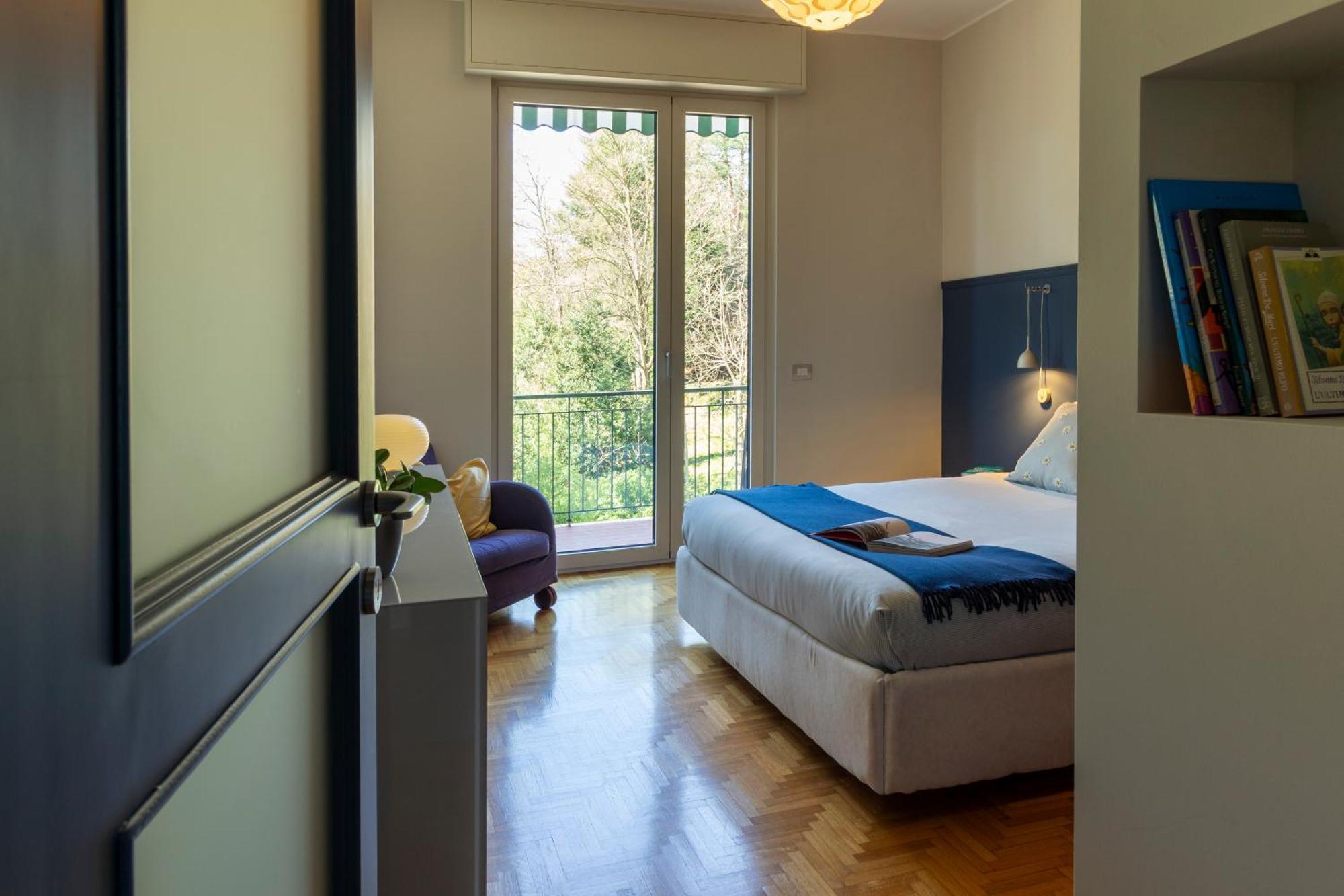 Cosy In The Park Apartment Como Exterior photo