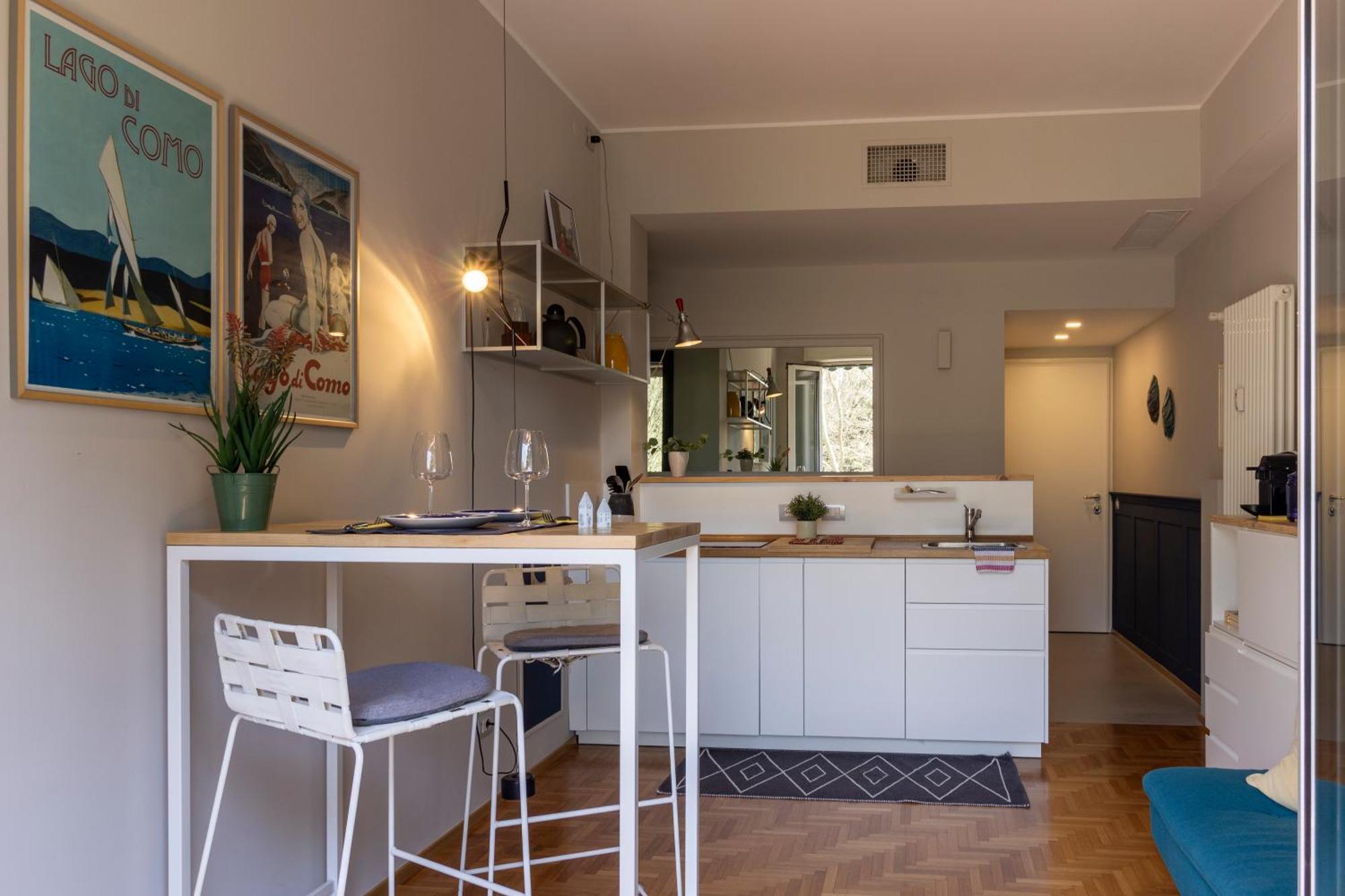 Cosy In The Park Apartment Como Exterior photo