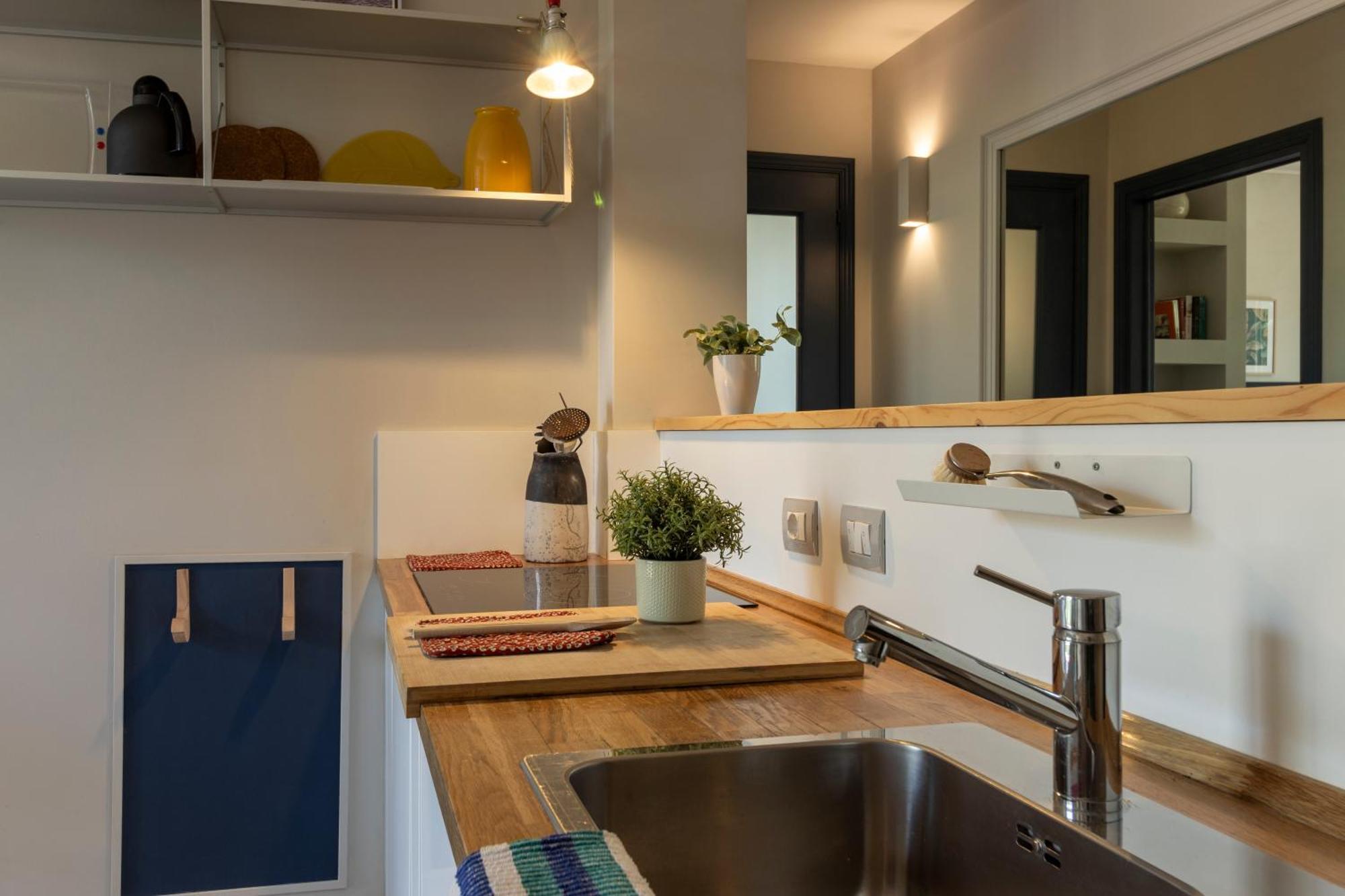 Cosy In The Park Apartment Como Exterior photo