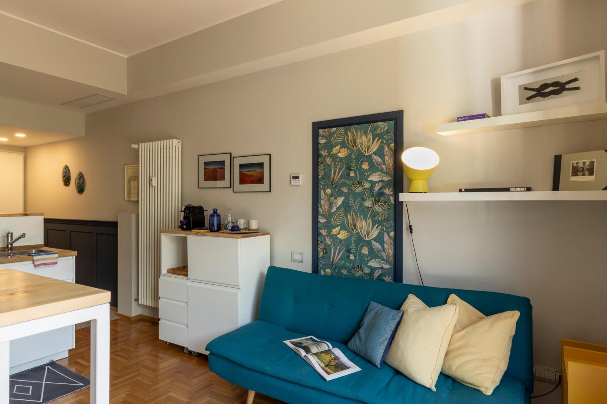 Cosy In The Park Apartment Como Exterior photo