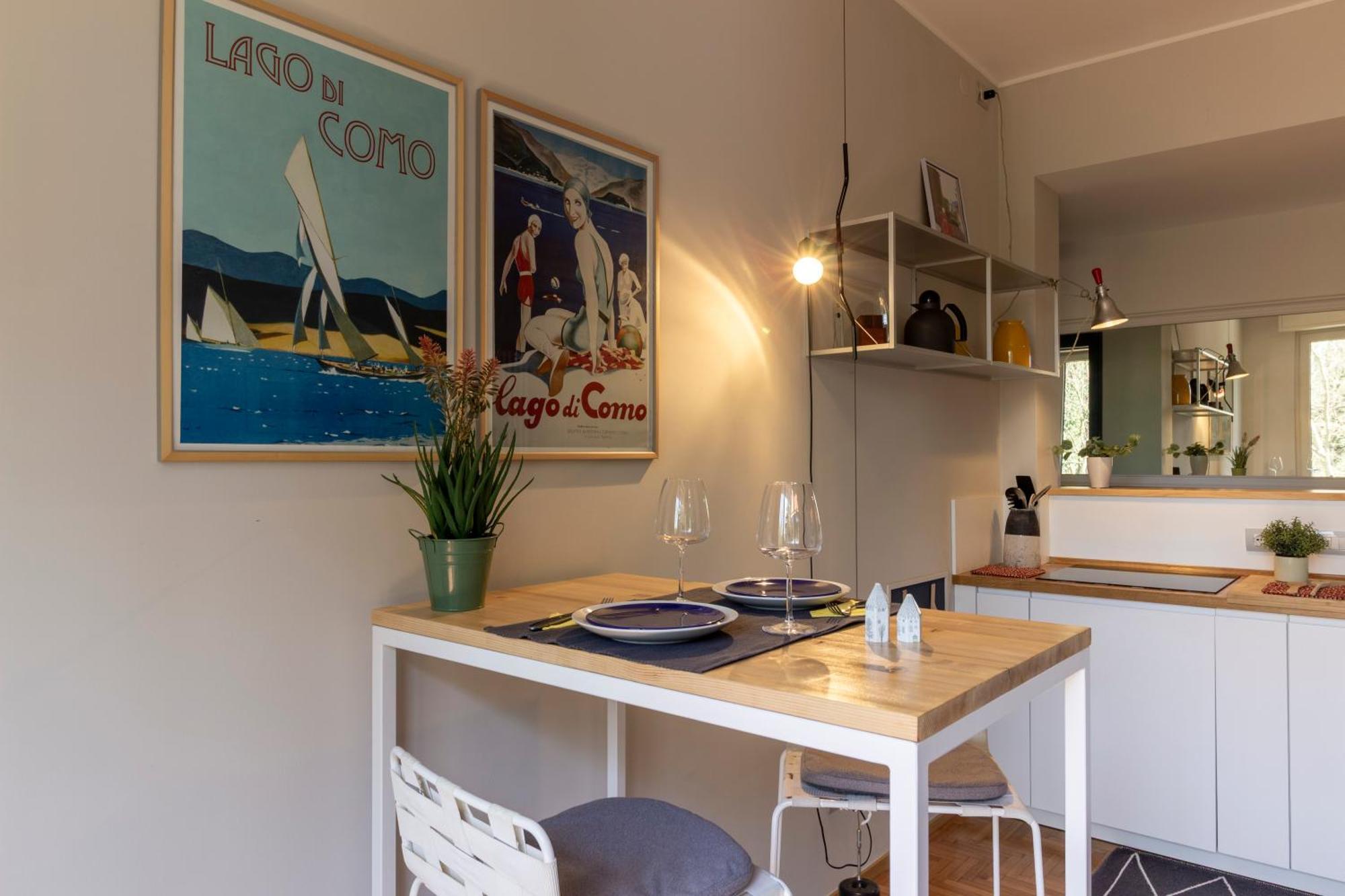 Cosy In The Park Apartment Como Exterior photo
